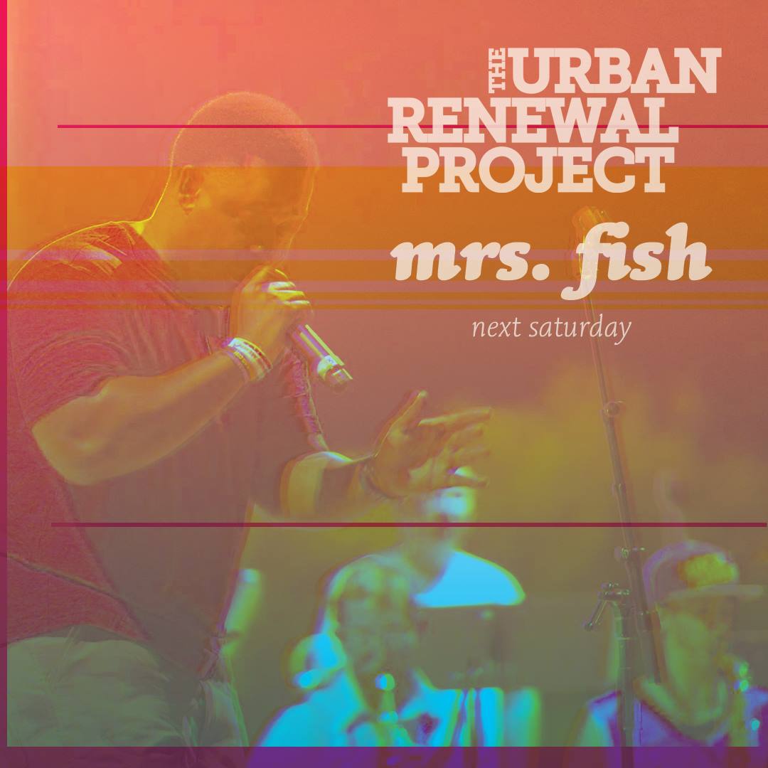 Urban Renewal Project at Mrs. Fish, Downtown LA banner