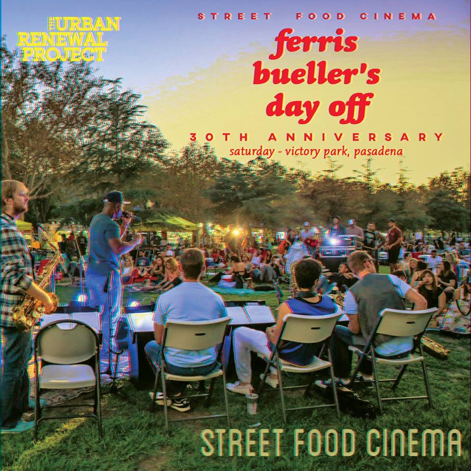 Urban Renewal Project at Street Food Cinema: Ferris Bueller's Day Off