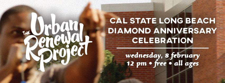 Urban Renewal Project CSLB Diamond Anniversary banner