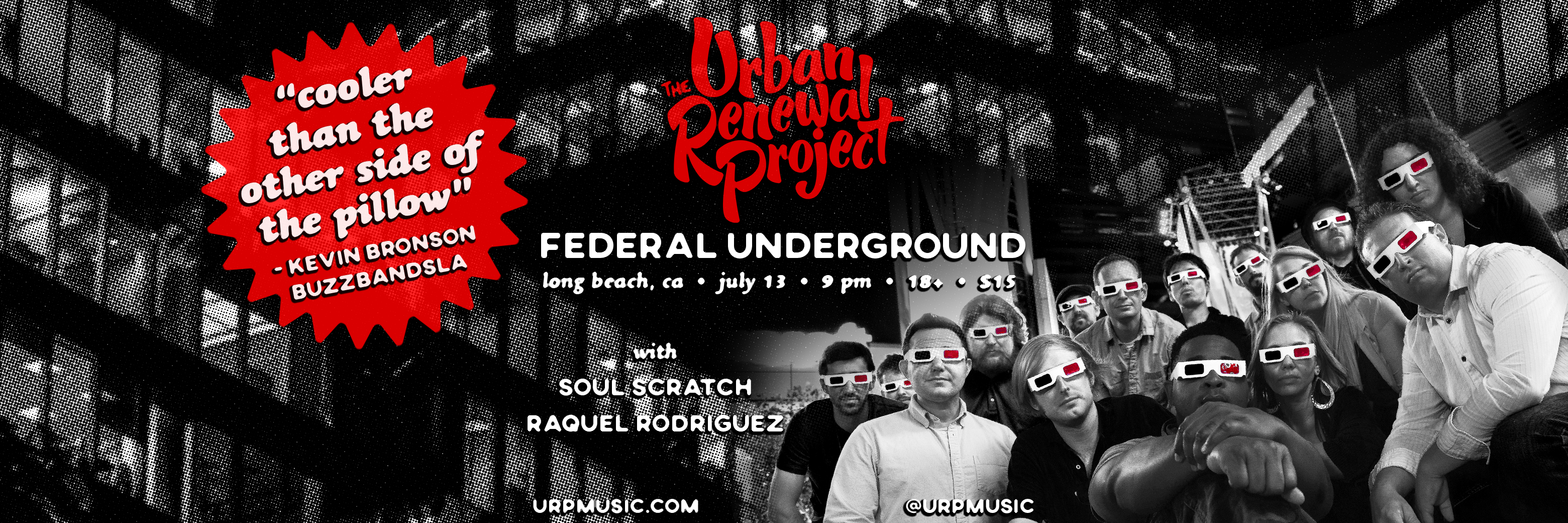 Urban Renewal Project Federal Underground Long Beach banner