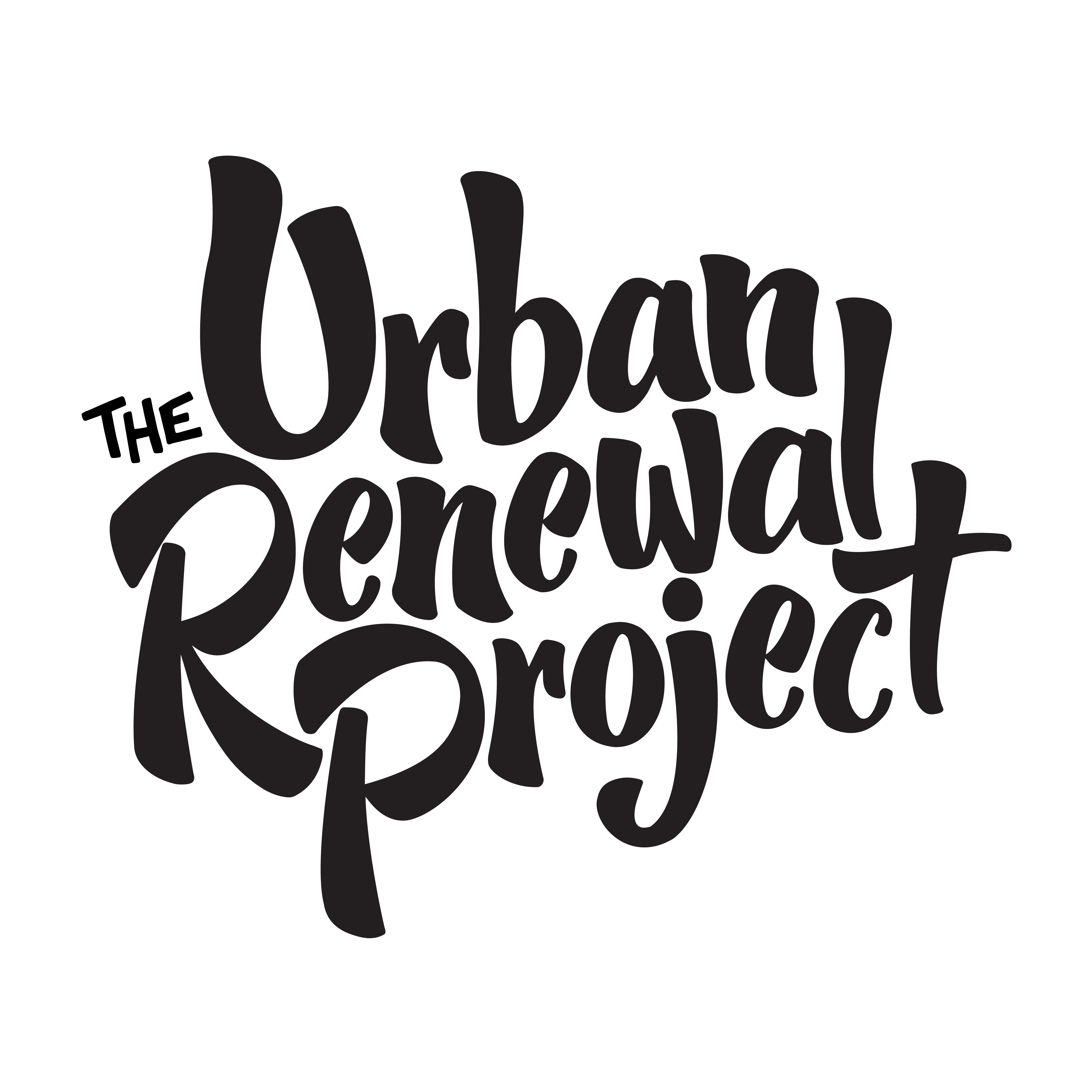 Urban Renewal Project logo light